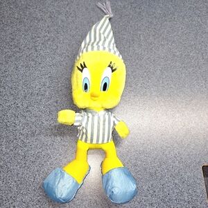 Vintage Looney Tunes Character--Tweety Bird Plush by Warner Brother's PA4943-RC